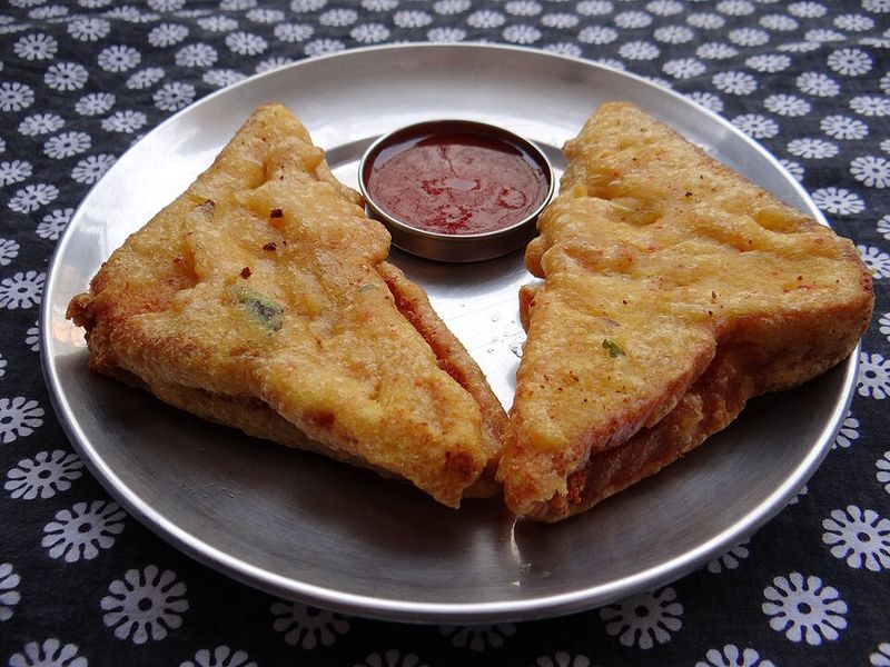 Bread Pakora