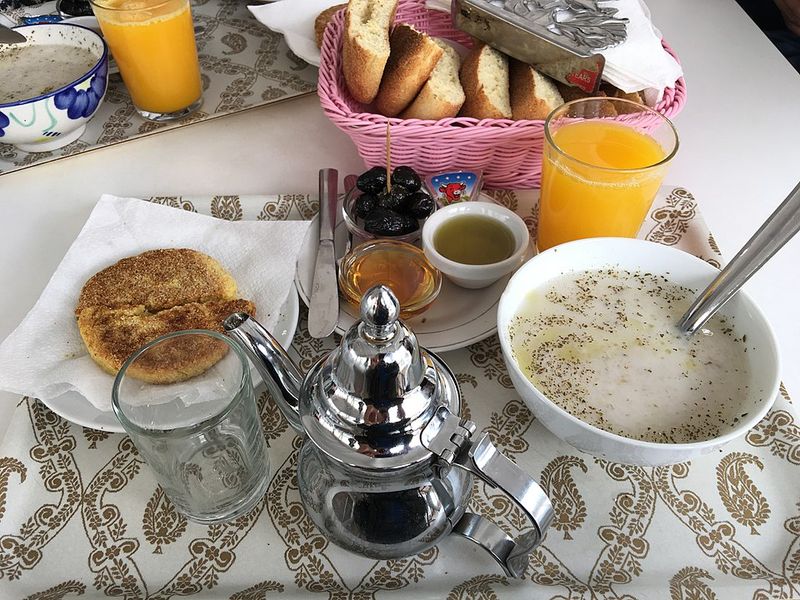 Moroccan Breakfast