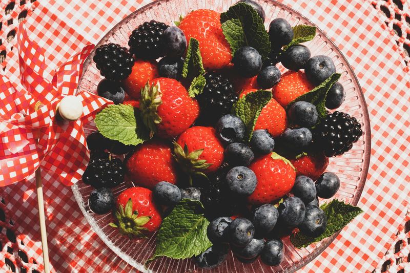 Berries - Antioxidant Superstars