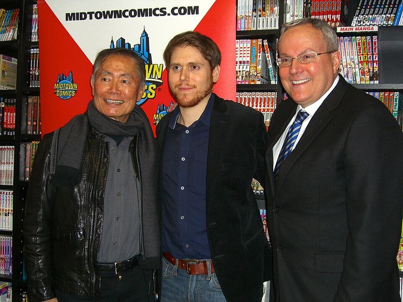 George Takei and Brad Altman