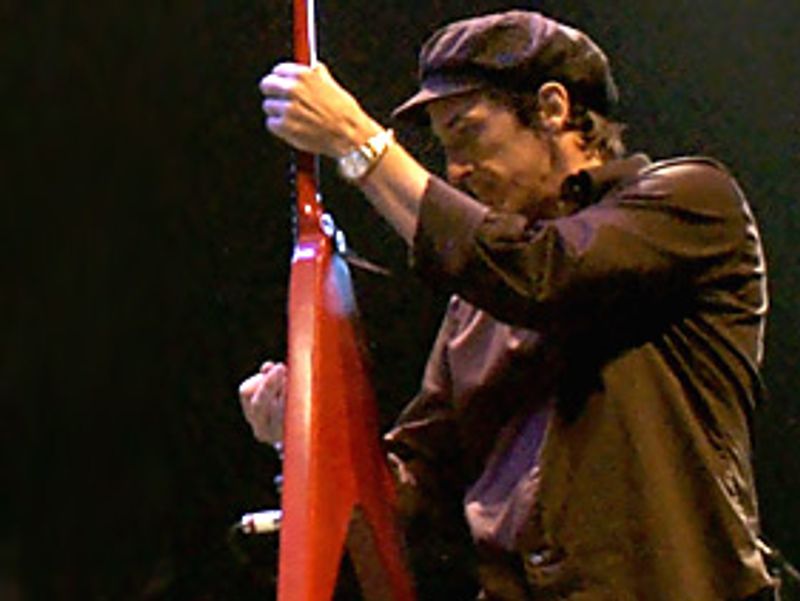 Izzy Stradlin Quietly Skipped The Ceremony