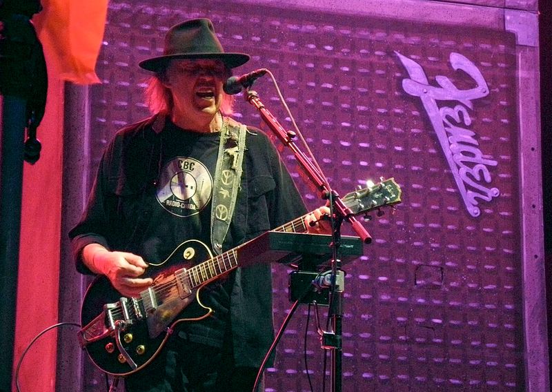 Neil Young Called It A Cheap Awards Show