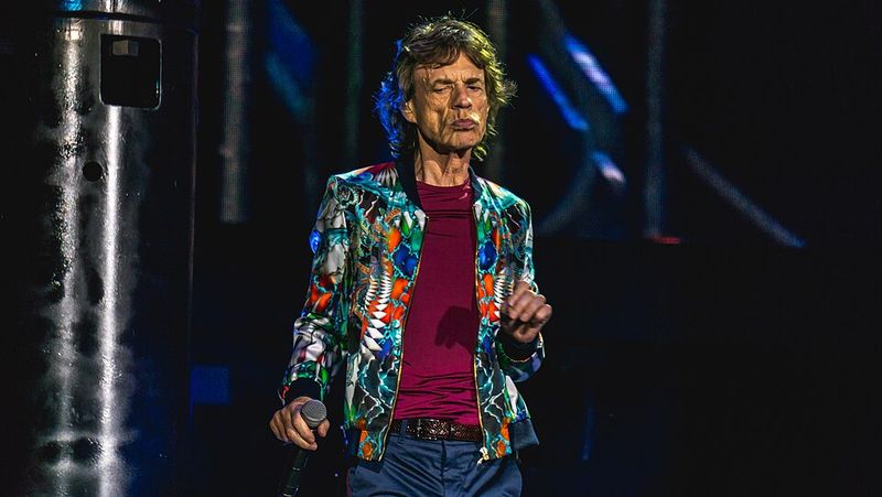 Mick Jagger - The Rolling Stone That Never Stops