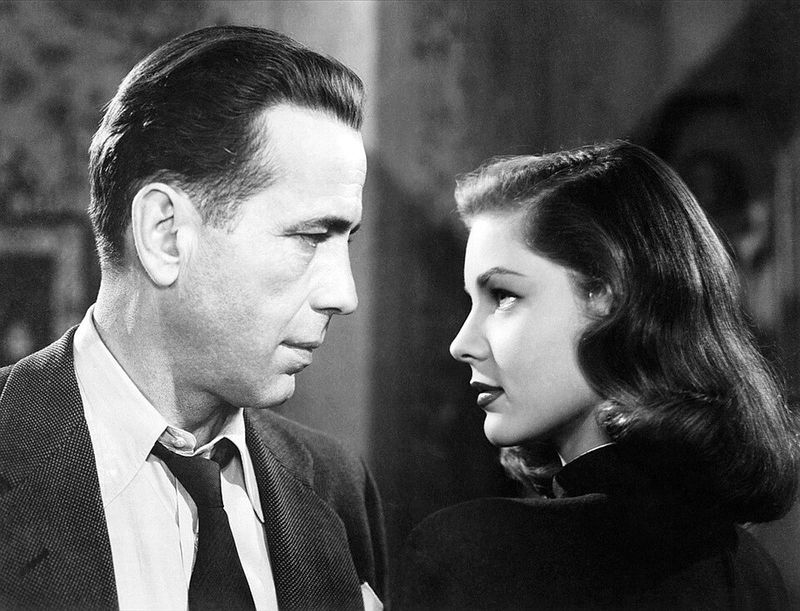 Humphrey Bogart And Lauren Bacall
