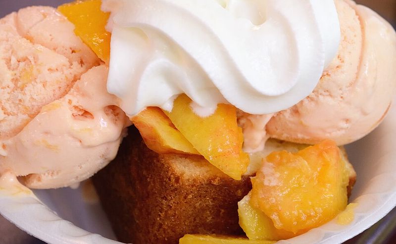 Peach Shortcake