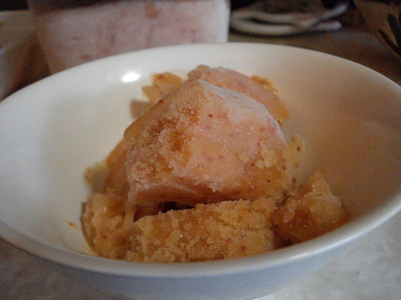 Peach Sorbet