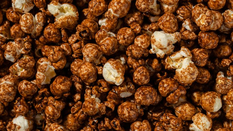 Chocolate Peanut Butter Popcorn