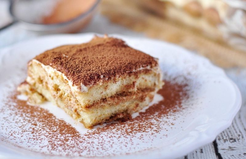Chocolate Peanut Butter Tiramisu