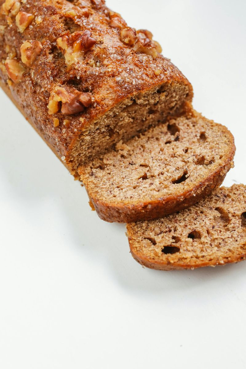 Chocolate Peanut Butter Banana Bread
