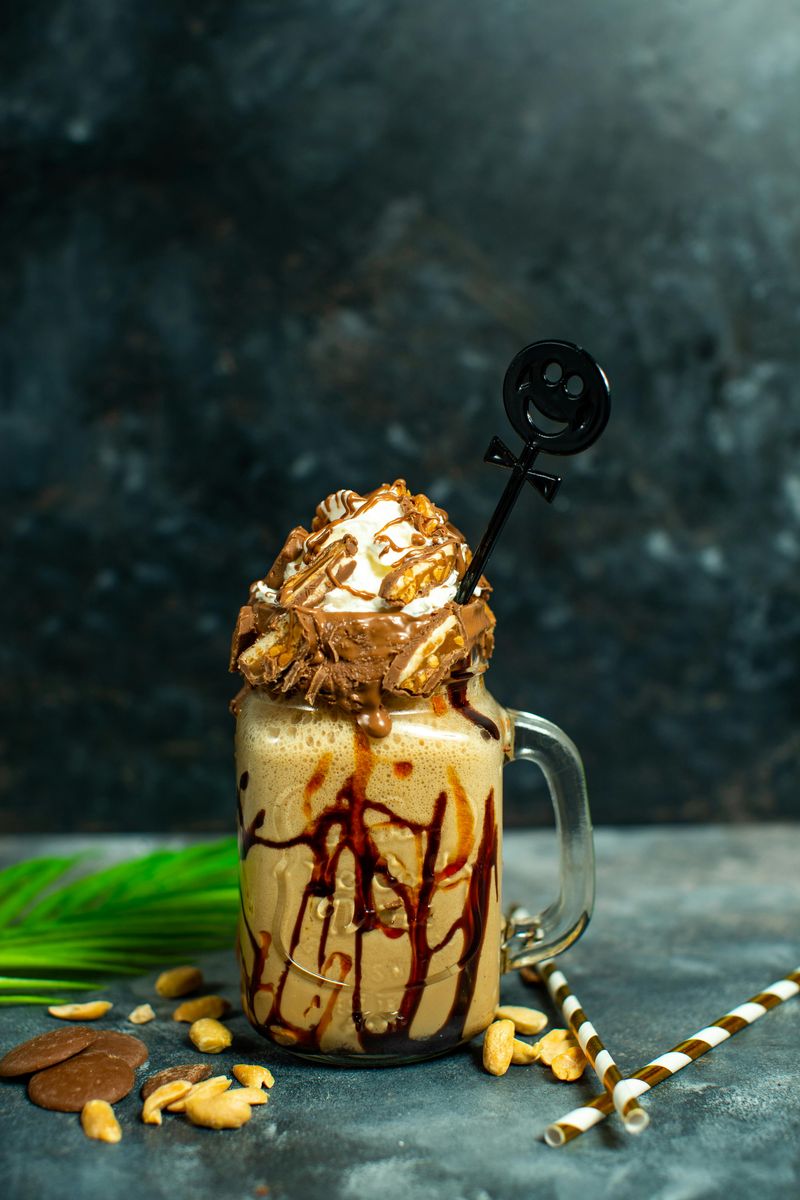 Chocolate Peanut Butter Milkshake