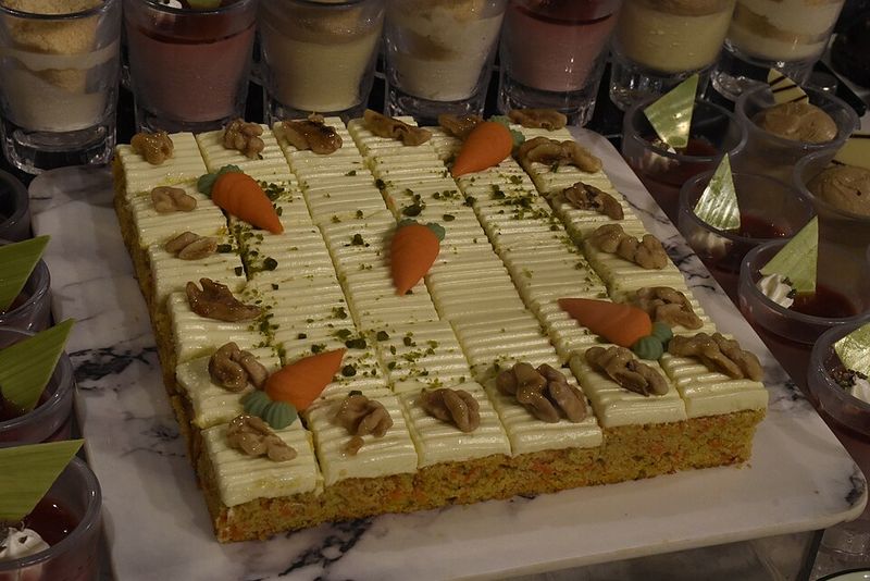 No-Fail Carrot Cake Squares