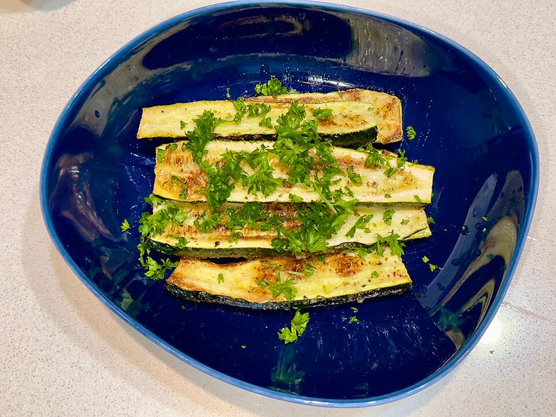 Crispy Baked Zucchini Fries