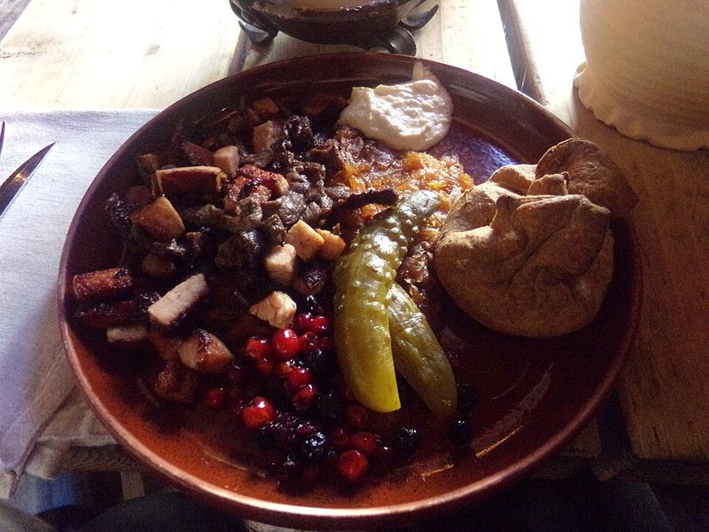 Ox And Sauerkraut Plate