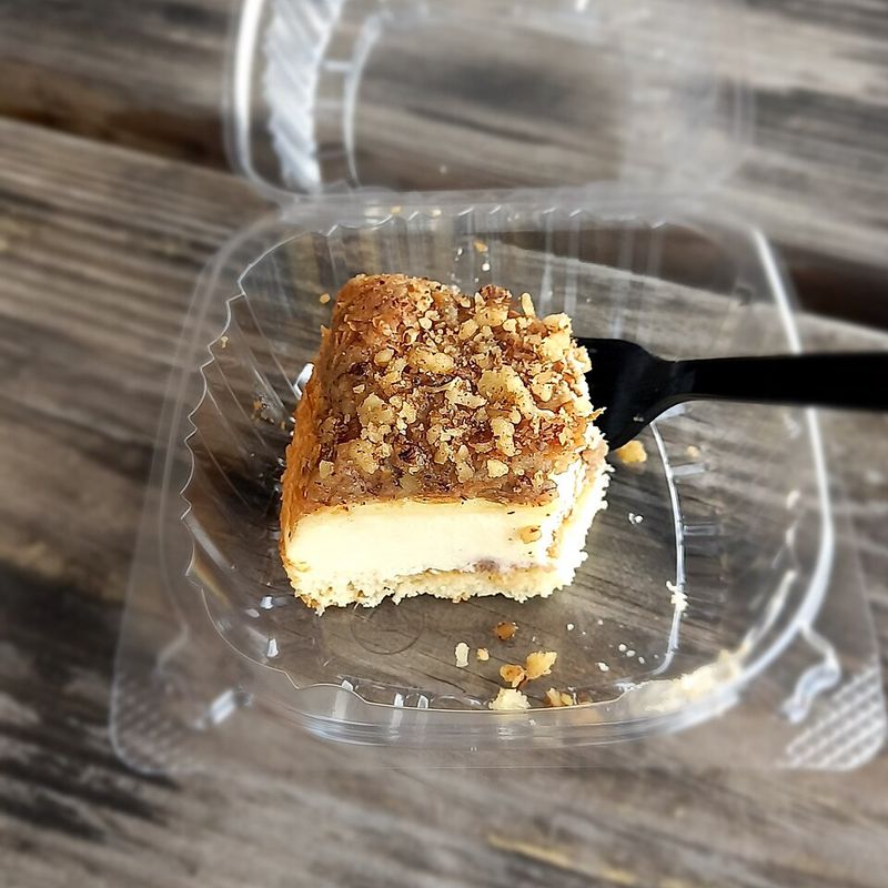 Baklava Cheesecake