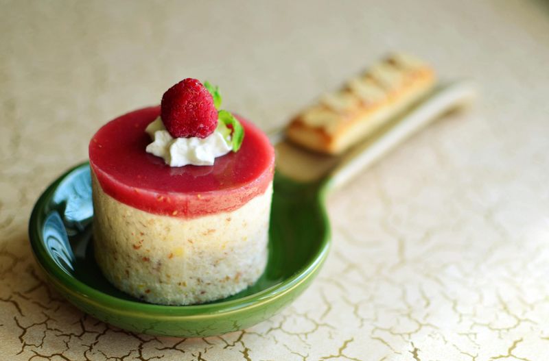 Raspberry Mousse