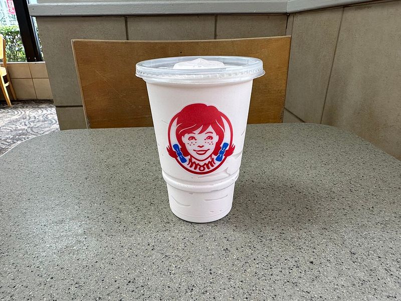 Wendy's Peppermint Frosty