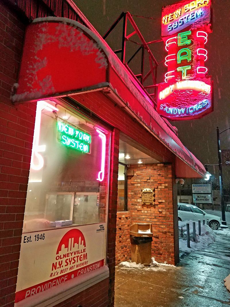 Rhode Island: Olneyville New York System