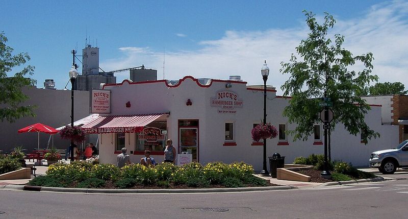 South Dakota – Nick's Hamburger Shop