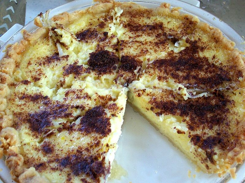 Rhode Island – Custard Pie