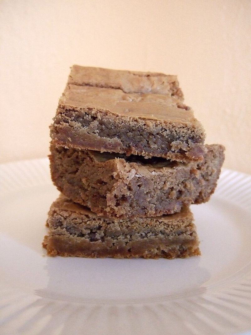 Nutella Blondies