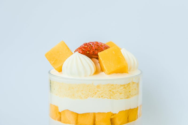 Cranberry Orange Trifle