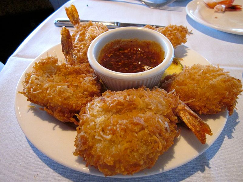 Coconut Shrimp with Sweet Chili Sauce