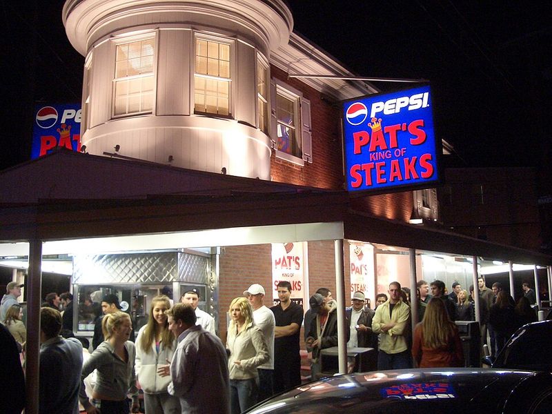 Pat's King Of Steaks – Philadelphia, Pennsylvania, USA