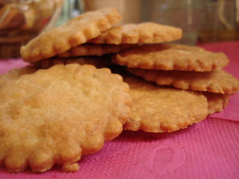 Sablé Cookies