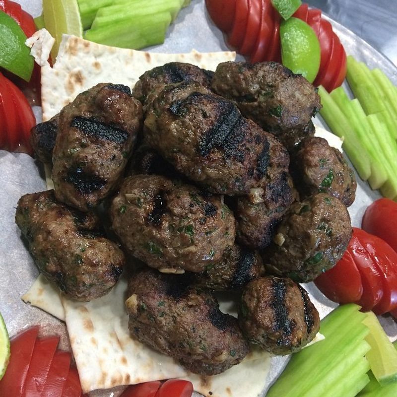 Lamb Kofta Kebabs