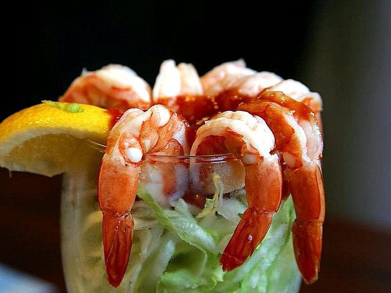 Shrimp Cocktail Ring