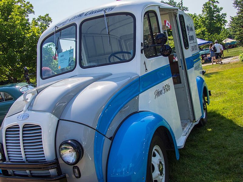 Getting Fresh Milk Delivered To The Doorstep In Glass Bottles