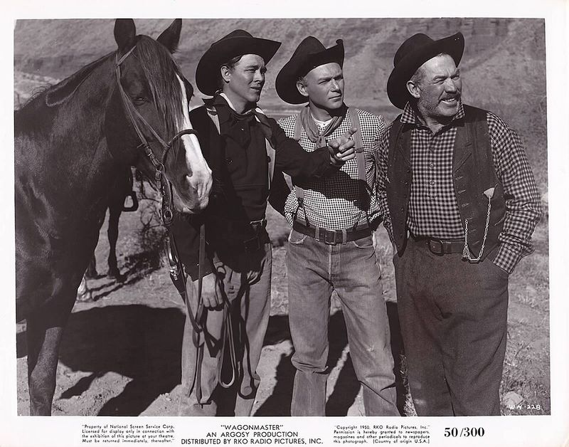 Wagon Master (1950) - Elder Wiggs
