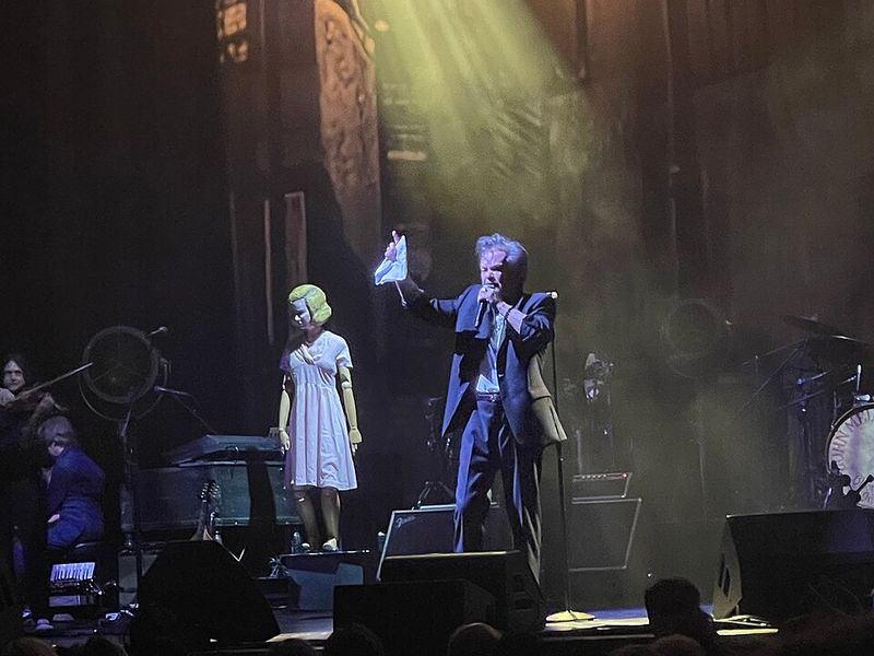 Rain on the Scarecrow