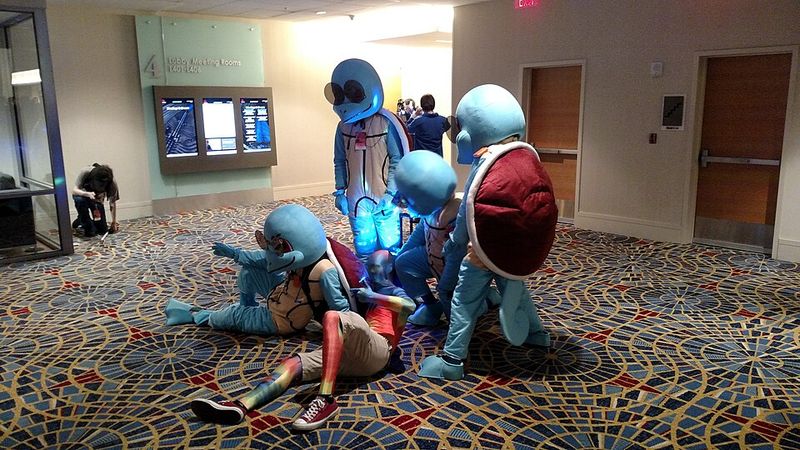 Here Comes the Squirtle Squad