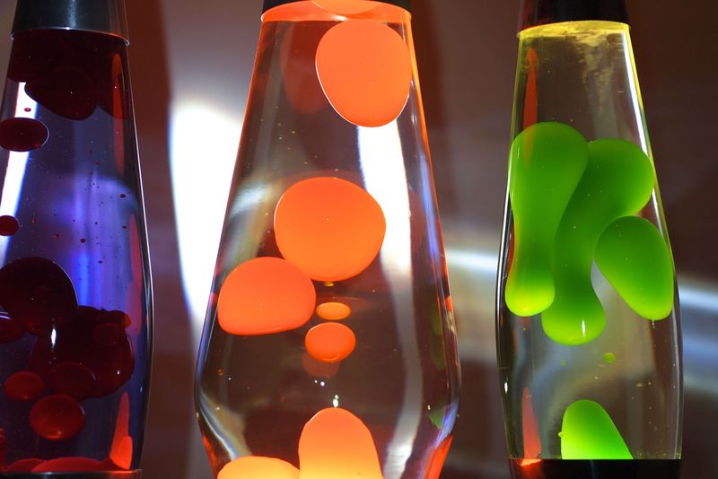Lava Lamps And Disco Balls