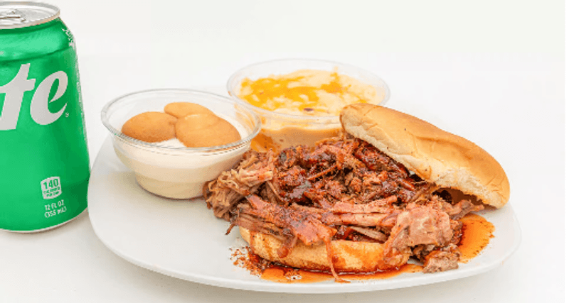 Memphis Rib Tip City, Riverdale, Georgia