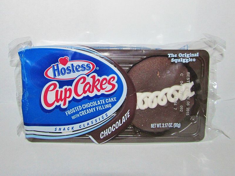Hostess Cupcakes
