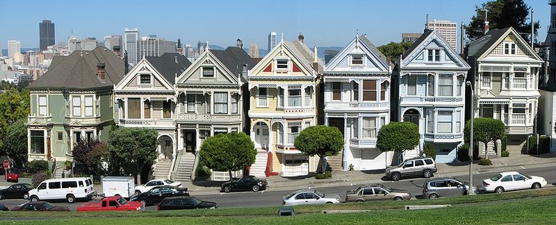 The Painted Ladies – Full House opening shots (San Francisco, California)