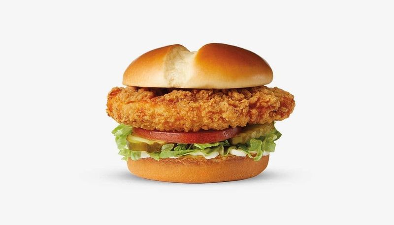 Culver's North Atlantic Cod Sandwich