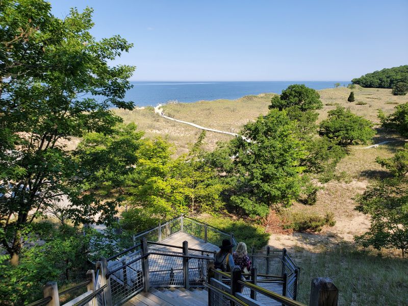 Grand Haven's Rosy Mound Natural Area