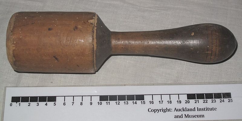 Wooden Potato Masher