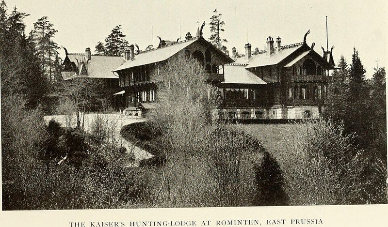 Hunting Lodges Stocked With Exotic Game