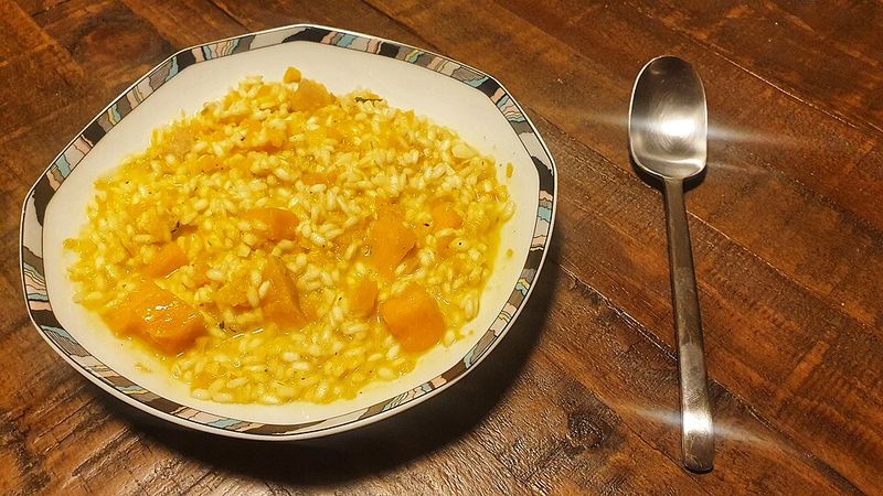 Pumpkin Risotto