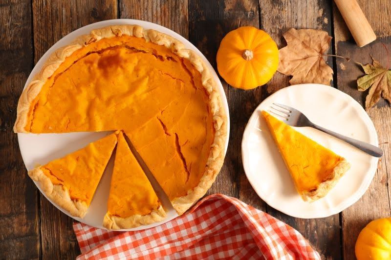 The Calorie Showdown: Pumpkin Pie Takes The Lead