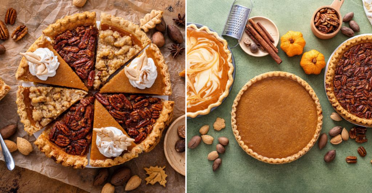 A Nutritional Comparison Of Pumpkin Pie And Sweet Potato Pie