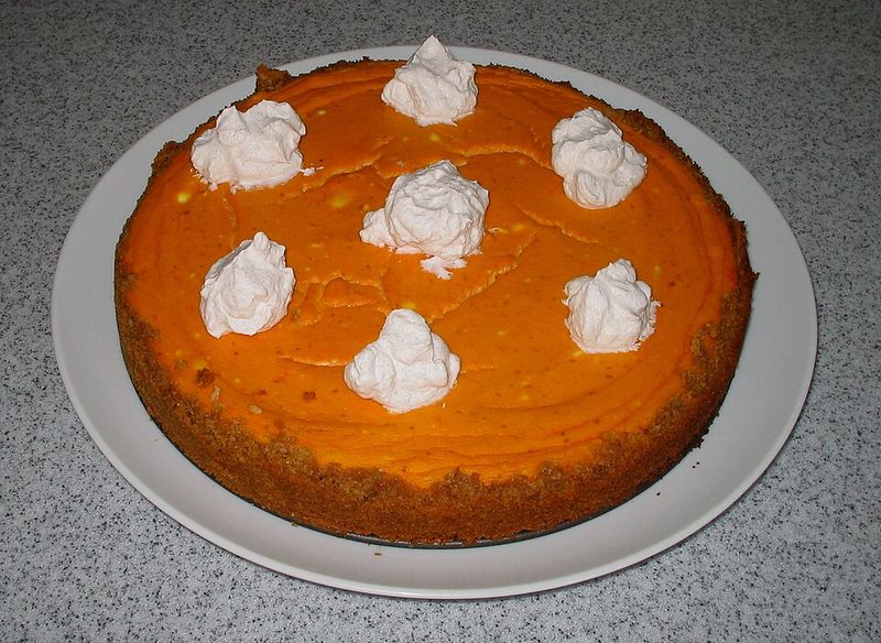 Pumpkin Cheesecake
