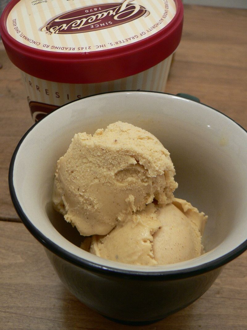 Pumpkin Ice Cream