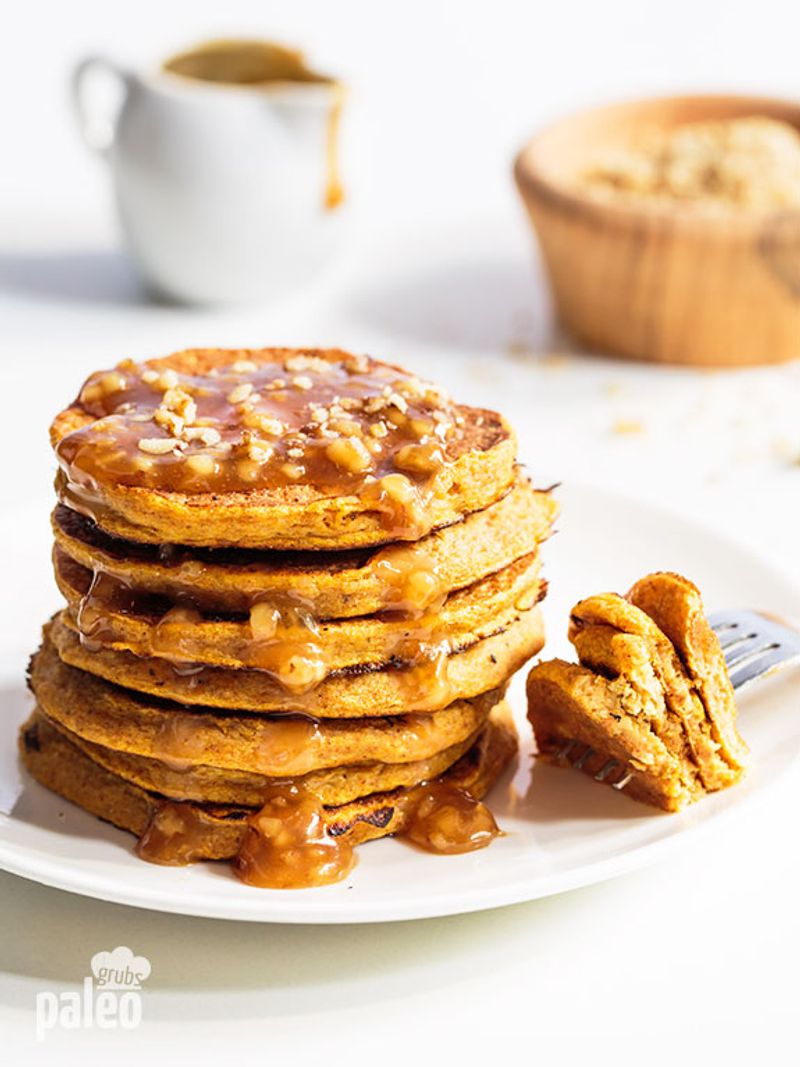 Pumpkin Pancakes