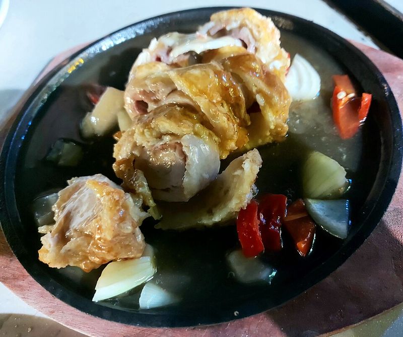 Creamy Chicken Cordon Bleu Casserole