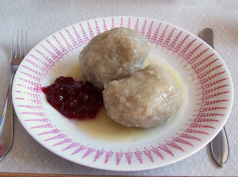 Kroppkakor (Swedish Potato Dumplings)